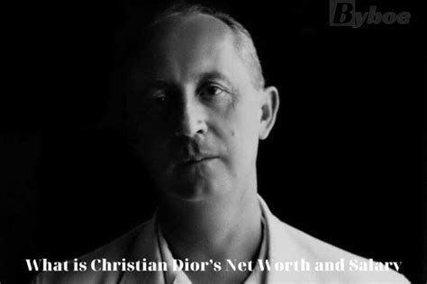 dior valeur|christian dior net worth.